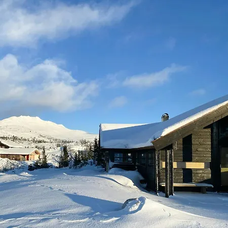 بيت للعطل With Award-winning Design On Norefjell