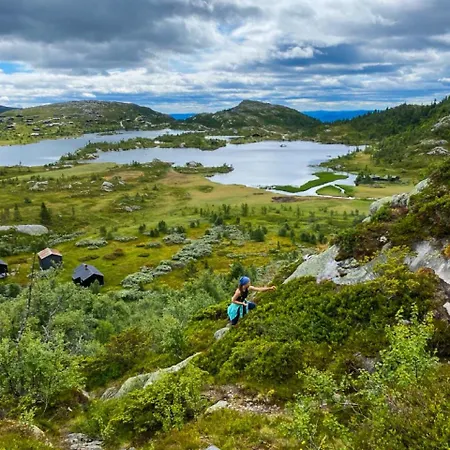 With Award-winning Design On Norefjell بيت للعطل *