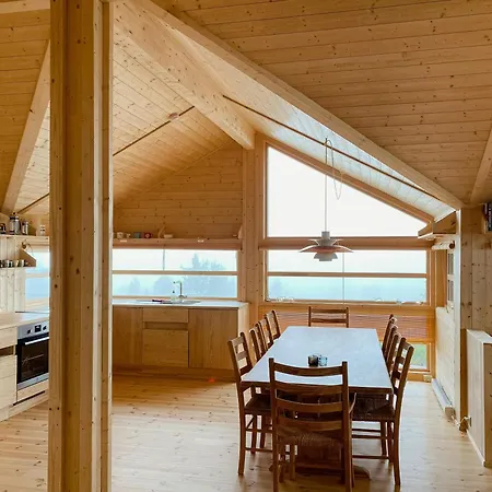 بيت للعطل With Award-winning Design On Norefjell