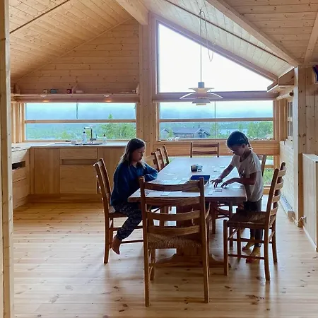 With Award-winning Design On Norefjell