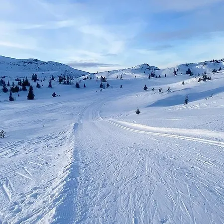 بيت للعطل With Award-winning Design On Norefjell Eggedal