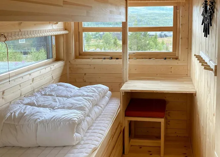 With Award-winning Design On Norefjell * Eggedal